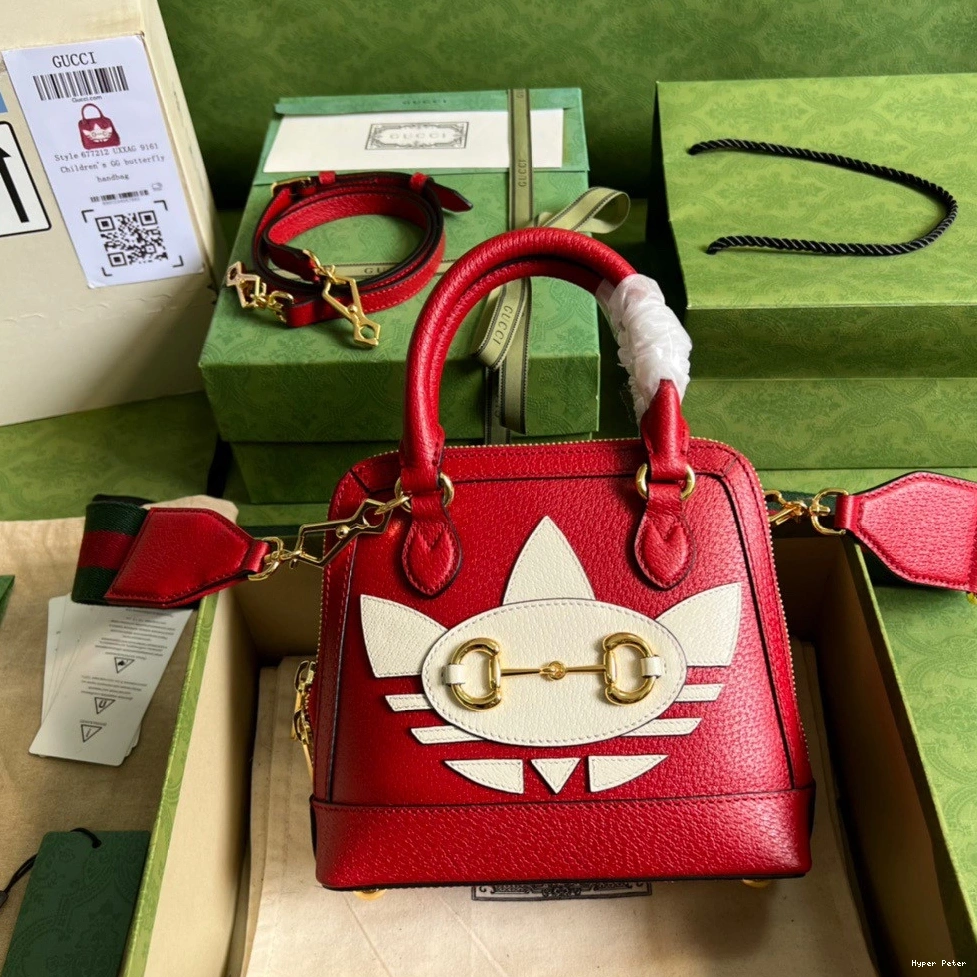 mini 1955 bag Gucci x Horsebit adidas 0809